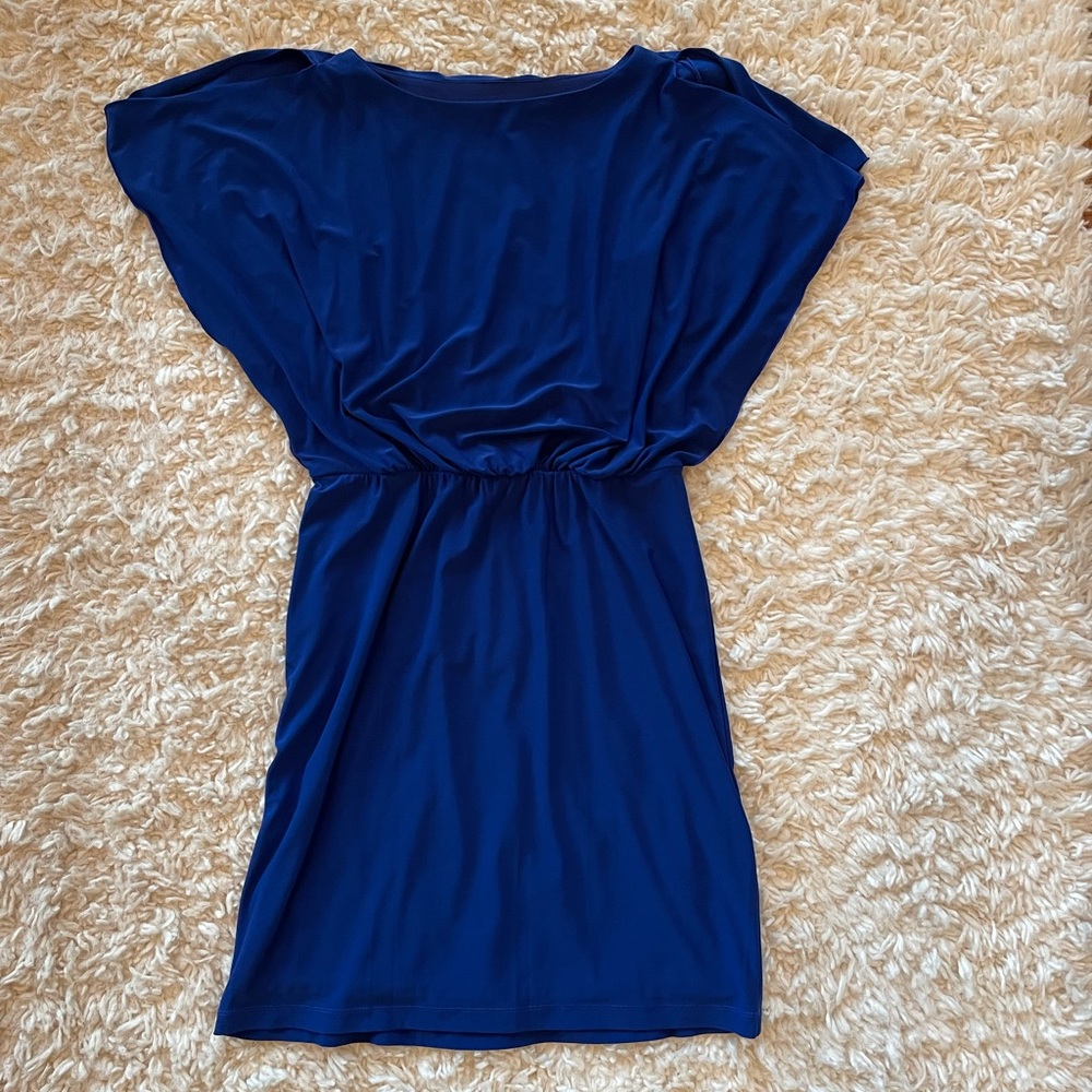 Ronni Nicole royal blue dress Women’s size 8